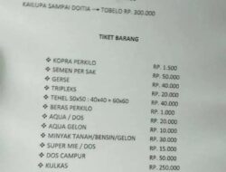 Kenaikan Tarif Oto di Loloda Utara Disepakati, Dipicu Harga BBM
