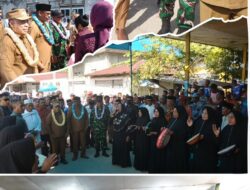 PEMERINTAH DAERAH HALMAHERA UTARA GELAR HALAL BIHALAL BERSAMA MASYARAKAT LOLODA KEPULAUAN