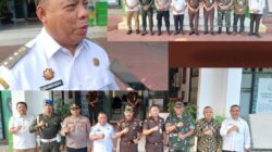 Kunjungan Kajati Maluku Utara, Pemda Halut Perkuat Sinergi Penegakan Hukum