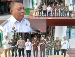 Kunjungan Kajati Maluku Utara, Pemda Halut Perkuat Sinergi Penegakan Hukum