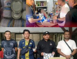 Polsek Tobelo Intensifkan Razia Lem Eha Bond, Penjualan ke Anak di Bawah Umur Disorot