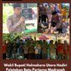 Wakil Bupati Halmahera Utara Hadiri Peletakan Batu Pertama Madrasah Ibtidaiyah Suhubukussalam di Halmahera Selatan