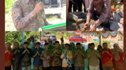 Wakil Bupati Halmahera Utara Hadiri Peletakan Batu Pertama Madrasah Ibtidaiyah Suhubukussalam di Halmahera Selatan