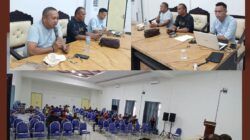 KONI Halut dan Panitia Lokal Matangkan Persiapan Porprov Malut 2026