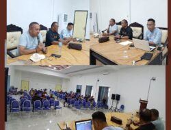 KONI Halut dan Panitia Lokal Matangkan Persiapan Porprov Malut 2026