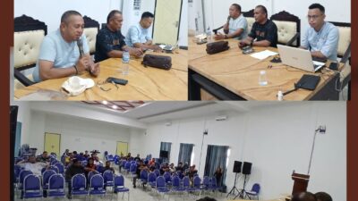 KONI Halut dan Panitia Lokal Matangkan Persiapan Porprov Malut 2026