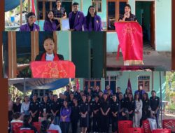 HIMA PRODI FILSAFAT KEILAHIAN UNHENA GELAR  IBADAH , PEMBUBARAN PANITIA PASKAH, LANTIK PENGURUS HIMA BARU DAN  BENTUK  PANITIA INAGURASI 2026