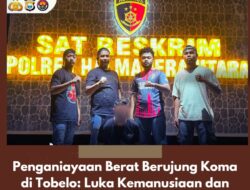 Penganiayaan Berat Berujung Koma di Tobelo: Luka Kemanusiaan dan Penangkapan Pelaku oleh Tim Resmob Polres Halut