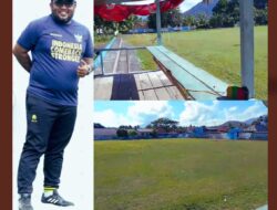 Progres Venue Sepak Bola Porprov di Miagina Togawa Capai 85 Persen, Abdul Rifai Sadoki, ST, M.Si. Pastikan Kesiapan Terus Dikebut