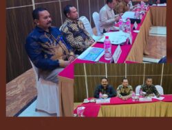 Asisten I Setda Halmahera Utara Hadiri Rapat Kerja BAM DPR RI di Maluku Utara