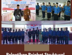 Pelantikan Pejabat Struktural Eselon III dan IV Pemkab Halmahera Utara