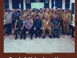 Pemkab Halmahera Utara Gelar Rapat Penataan Keramaian Demi Jaga Kamtibmas