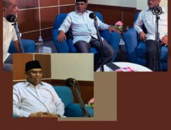 Wakil Bupati Halut Dr. Kasman Jadi Narasumber Podcast IAIN Ternate