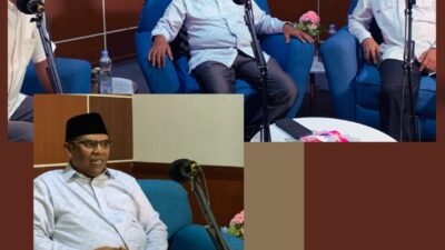 Wakil Bupati Halut Dr. Kasman Jadi Narasumber Podcast IAIN Ternate