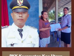PKK Kecamatan Kao Utara Sampaikan Terima Kasih kepada Haji Robert dan PT NHM atas Dukungan Program PMT