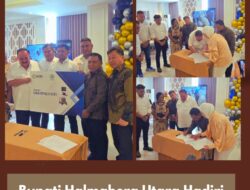 Bupati Halmahera Utara Hadiri HUT ke-29 PT NHM, Teken MoU dan Terima Bantuan Alkes untuk RSUD Tobelo