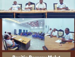 Panitia Porprov Malut Lakukan Field Check dan Rapat Evaluasi Venue