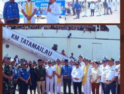 Penamaan “Pelabuhan Canga Tobelo” Warnai Penyambutan Meriah KM Tatamailau