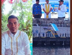 Akademisi Apresiasi Bupati dan Wakil Bupati Hadirkan KM Tatamailau Singgah di Tobelo