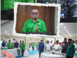 Hadiri Mewakili Bupati Asisten III Bapak Valentino F. Leiwakabessy  dalam Pelaksanaan  Muscab Partai Kebangkitan Bangsa Halmahera Utara 2026