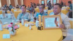 Dari Halmahera Utara ke Senayan: Dedikasi Bupati Piet Berbuah Penghargaan Nasional