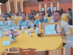 Dari Halmahera Utara ke Senayan: Dedikasi Bupati Piet Berbuah Penghargaan Nasional
