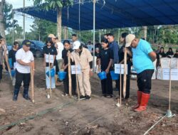 DPRD HALMAHERA UTARA DUKUNG PENANAMAN JAGUNG DI UNIERA, WUJUD NYATA PROGRAM KETAHANAN PANGAN NASIONAL