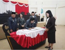 DPRD Halmahera Utara Gelar Paripurna Penandatanganan KUA-PPAS 2026 dan Penutupan Masa Sidang 2025