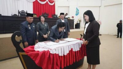 DPRD Halmahera Utara Gelar Paripurna Penandatanganan KUA-PPAS 2026 dan Penutupan Masa Sidang 2025