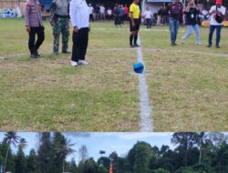 Wabup Halmahera Utara Dr. Kasman Hi Ahmad, Buka Turnamen Pemuda Cup IV di Igobula.