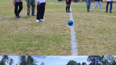 Wabup Halmahera Utara Dr. Kasman Hi Ahmad, Buka Turnamen Pemuda Cup IV di Igobula.
