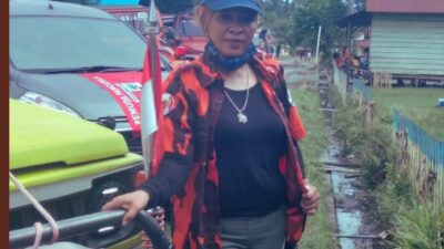 Srikandi PEMUDA PANCASILA  Halut Dukung Penuh Kerja Sama PT NHM dan Pembangunan RS di Tobelo, Tegaskan: Jangan Ada yang Menghalangi