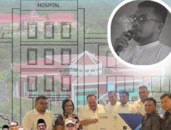 “Piet Hein Rajawange, RSUD Tobelo Baru: Sinergi Pemda dan PT NHM Hadirkan Harapan Baru Masyarakat”