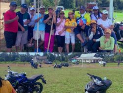 Kerja Bhakti Jemaat Bukit Moria Pitu dan Lina Ino Menyambut Porprov V Tahun 2026 di Halmahera Utara
