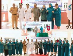 Sertijab Camat Kao Barat dan Pelantikan Ketua TP PKK, Pemda Tekankan Pelayanan Prima dan Sinergi Pembangunan