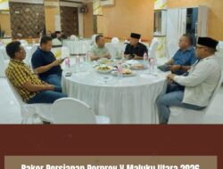 Rakor Persiapan Porprov V Maluku Utara 2026, Pemkab Halut dan KONI Malut Siap Sukseskan Ajang Olahraga Terbesar