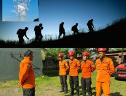 16 Pendaki Minta Dievakuasi Imbas Erupsi Gunung Dukono, Tim SAR Gabungan Bergerak ke Lokasi