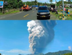 Dua WNA Singapura Meninggal Dunia Diduga Terdampak Erupsi Gunung Dukono, Satu Pendaki Masih Hilang