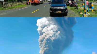 Dua WNA Singapura Meninggal Dunia Diduga Terdampak Erupsi Gunung Dukono, Satu Pendaki Masih Hilang