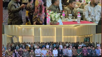 “Bupati Halmahera Utara Piet Hein Babua Hadiri Musrenbang RKPD 2027 untuk Memperkuat Sinergi Pembangunan Maluku Utara yang Maju dan Sejahtera”