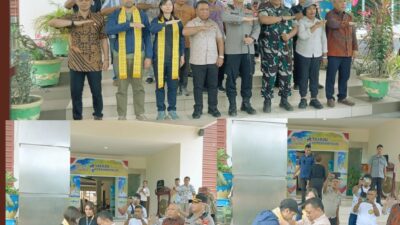 Bupati Halut Terima Perwakilan Kedubes Singapura, Pemda Maksimalkan Evakuasi Korban Dukono