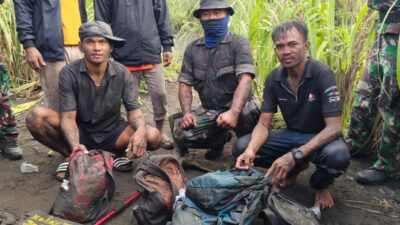 Kisah Dua Pemuda Saat Pertama Kali Temukan Korban Erupsi Dukono