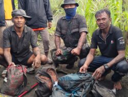 Kisah Haru Dua Pemuda Saat Pertama Kali Temukan Korban Erupsi Dukono