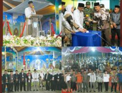 PEMBUKAAN MTQ KE-XI KABUPATEN HALMAHERA UTARA RESMI DIBUKA DI KECAMATAN MALIFUT