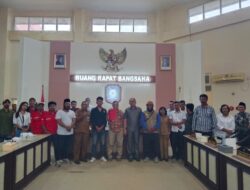 EK LMND HALUT BERSAMA PETANI AUDENSI DENGAN DPRD, DINAS PERTANIAN, DAN CV PUSTAKA TANI: DESAK PEMBENTUKAN PANSUS PERTANIAN