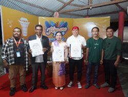 Wakil Bupati Halmahera Utara Dr. Kasman Hi. Ahmad Hadiri Talk Show Kiarono Festival 2026, Angkat Semangat “Spirit Canga Of Hein Nakotemo”