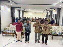 F.N. Sahetapy Tegaskan Transformasi Perpustakaan Sekolah Jadi Episentrum Literasi di Halmahera Utara
