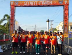 Wakil Bupati Halut Dr. Kasman Hi Ahmad Lepas Peserta Fun Run Festival Kiarono 2026, Gaungkan Semangat “Spirit Canga Of Hein Namotemo”