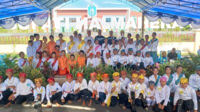 Lomba Cakalele dan Tide-Tide Meriahkan HUT ke-23 Halmahera Utara, Pemda Tegaskan Komitmen Lestarikan Budaya Hibualamo