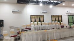 Usai Pelantikan PC IKA PMII Halut, Plafon Greenland Hotel Tiba-Tiba Ambruk